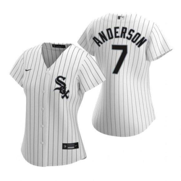 tim anderson baseball jersey